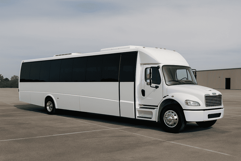 North Richland Hills coach bus rental