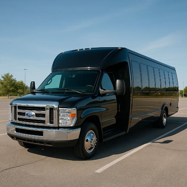 North Richland Hills Coach Bus Service 18 Passenger Minibus