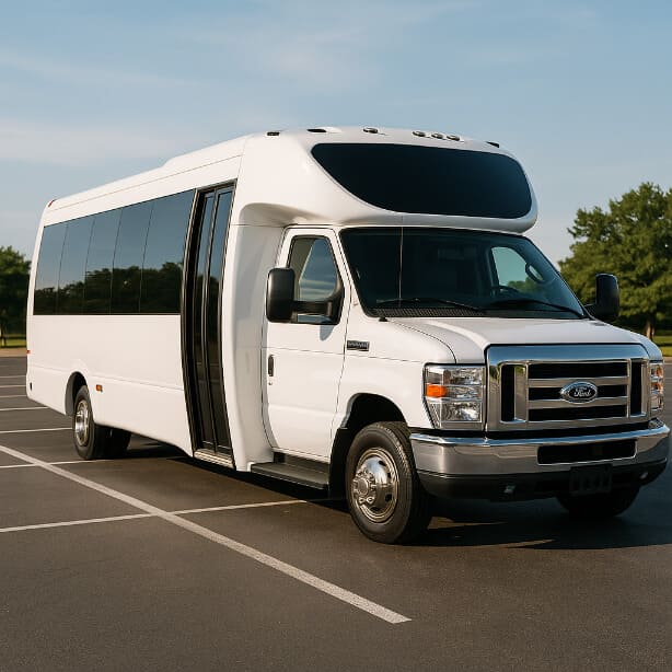 North Richland Hills Coach Bus Service 20 Passenger Minibus