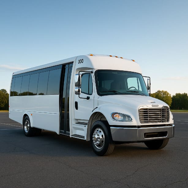 North Richland Hills Coach Bus Service 25 Passenger Minibus