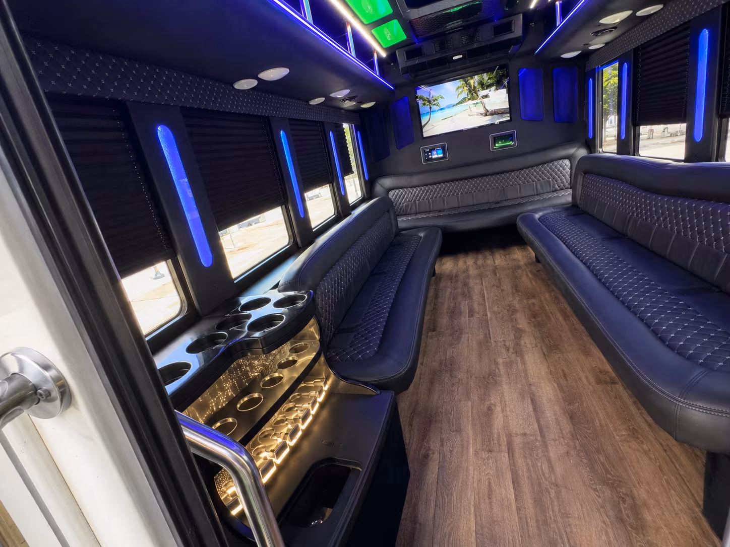bachelorette and birthday party buses in north richland hills