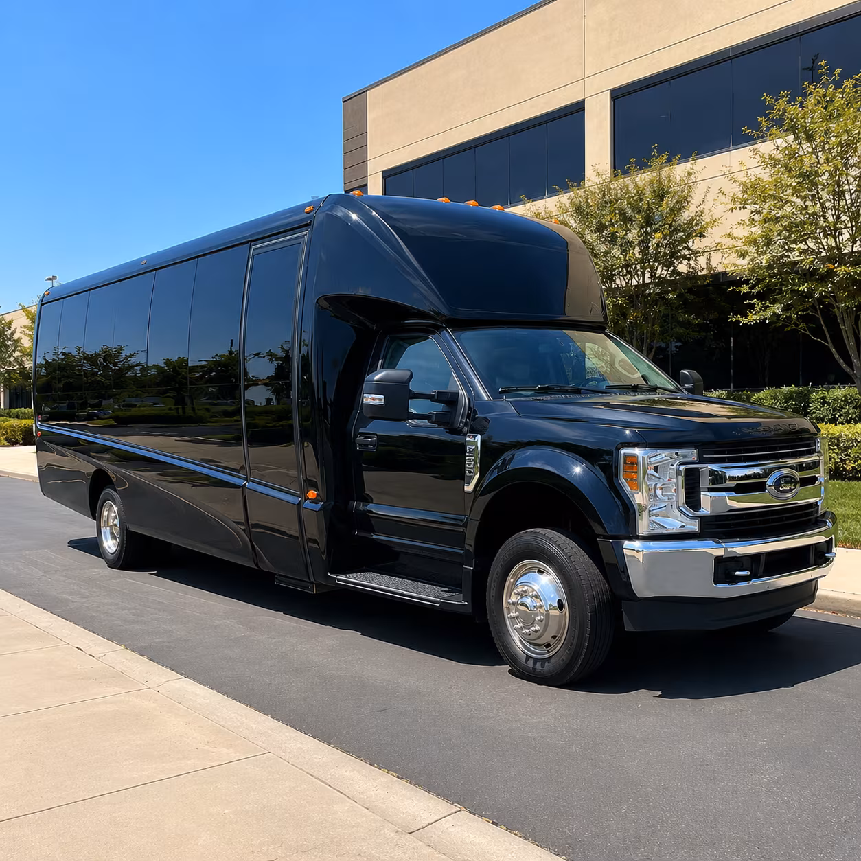 book a bus for north richland hills high school proms before the calendar fills up