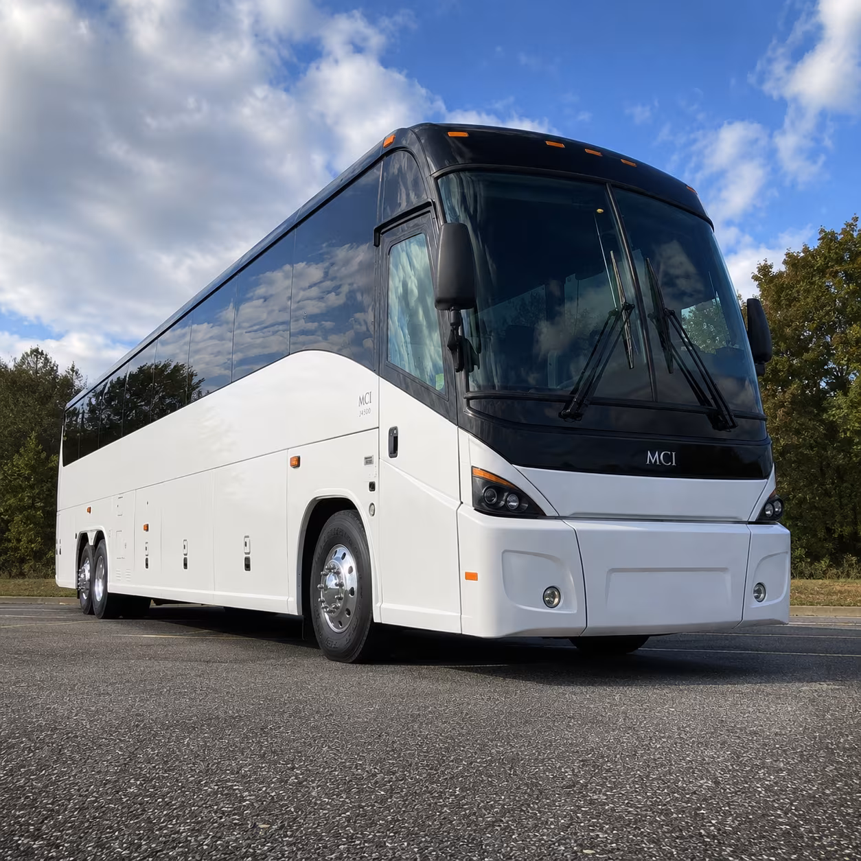 bus rental options for north richland hills trips