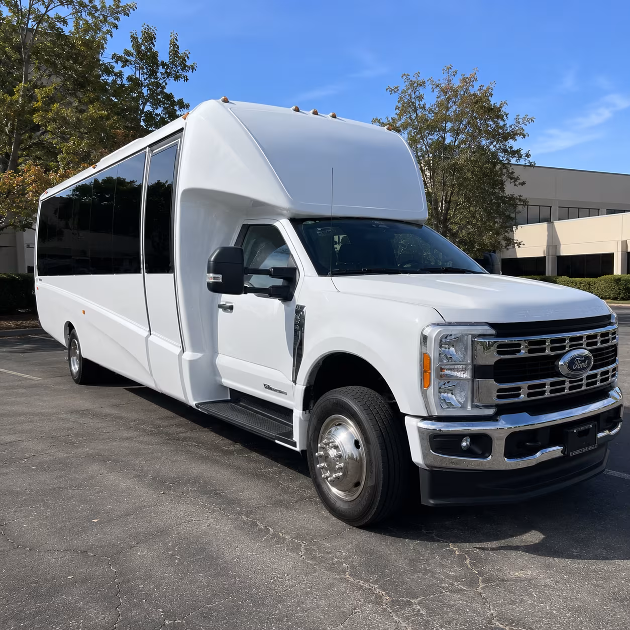 bus rentals for corporate sporting events and client entertainment in north richland hills