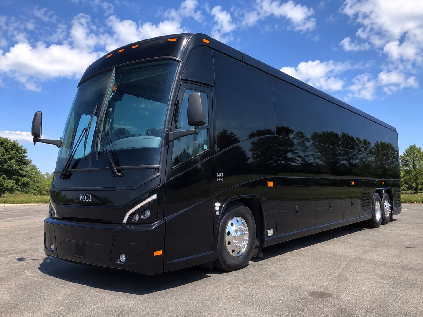 bus rentals for military family and morale events in the dfw area