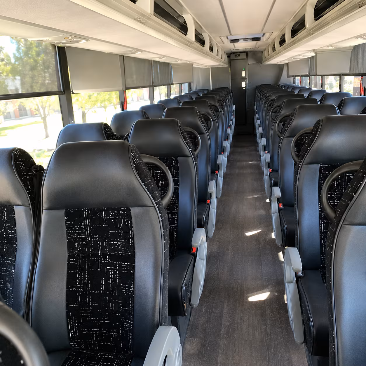 charter buses for corporate events and conference shuttles in the dfw area
