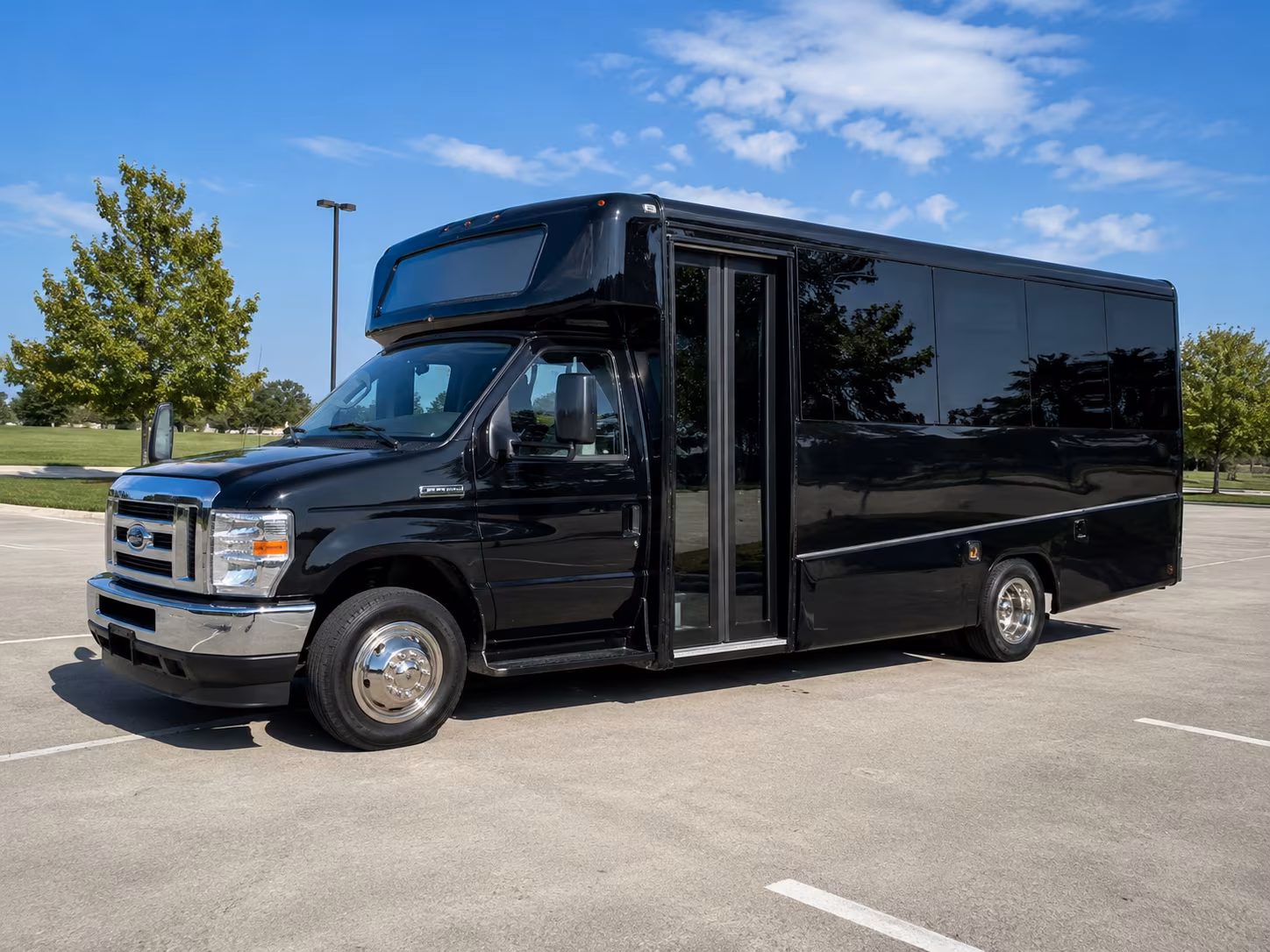 charter buses for north richland hills performing arts and competition field trips