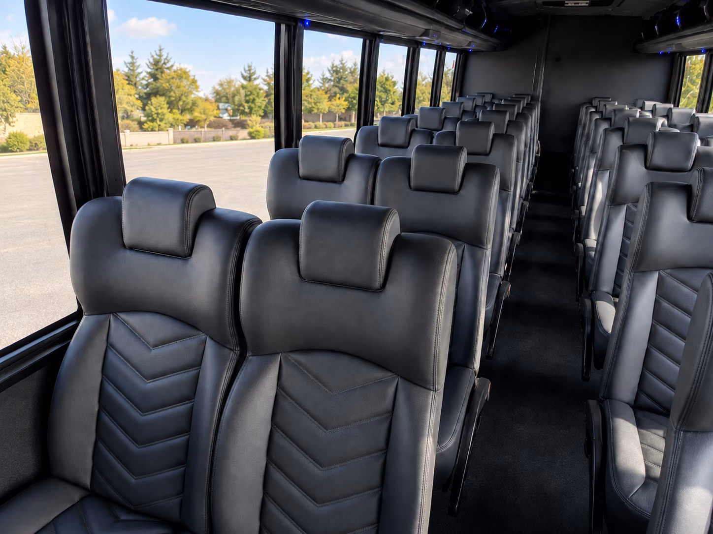 charter buses for north richland hills wedding ceremonies and receptions