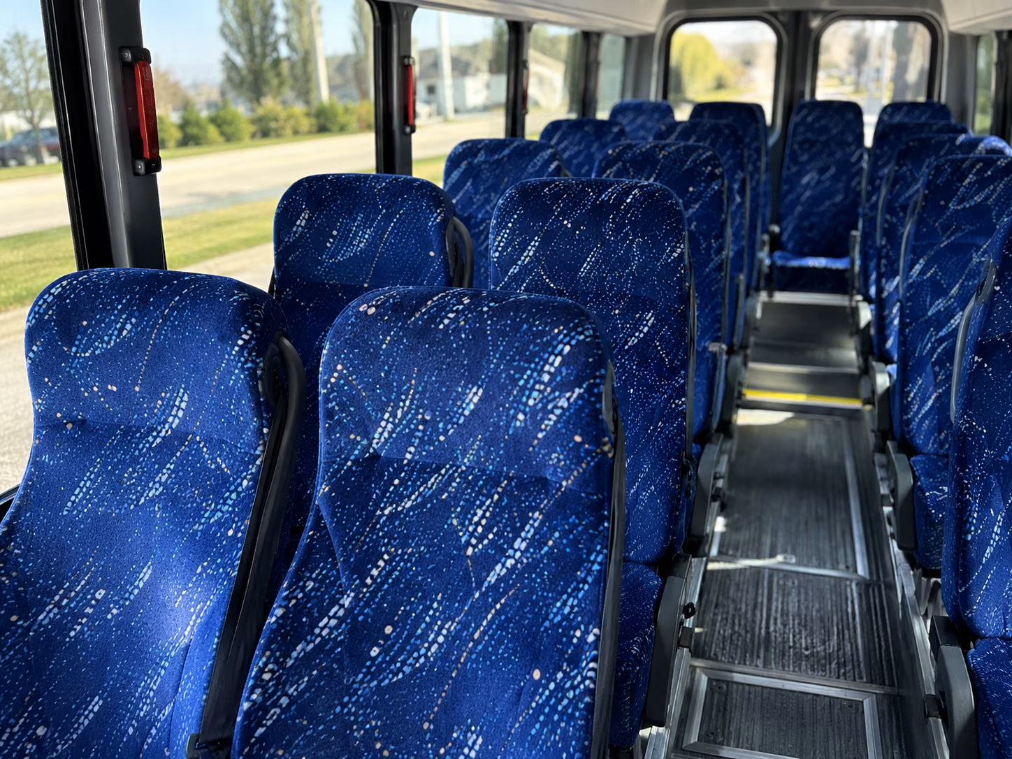 charter buses to cowboys and rangers games from north richland hills
