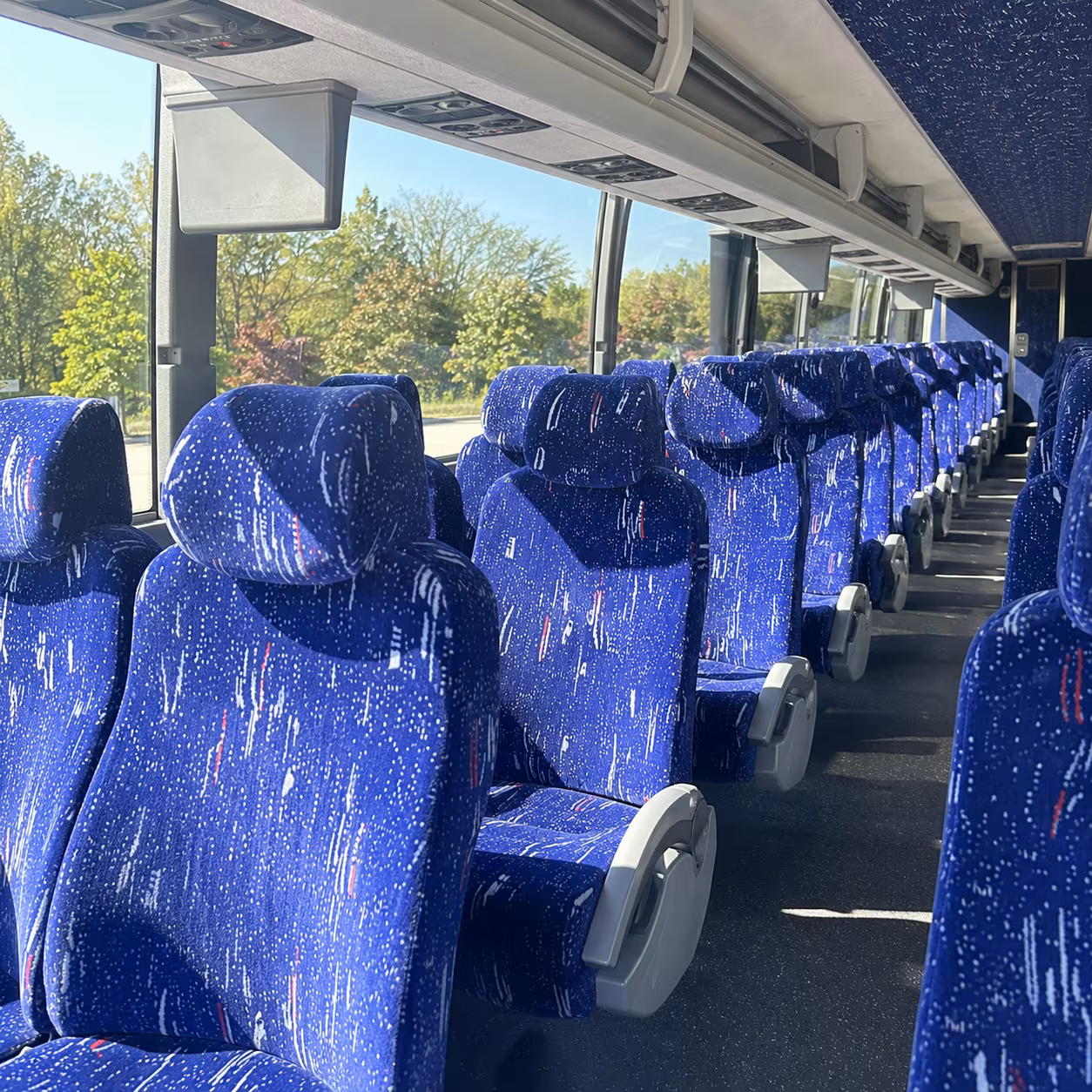 church group and sports team long distance bus rentals from north richland hills