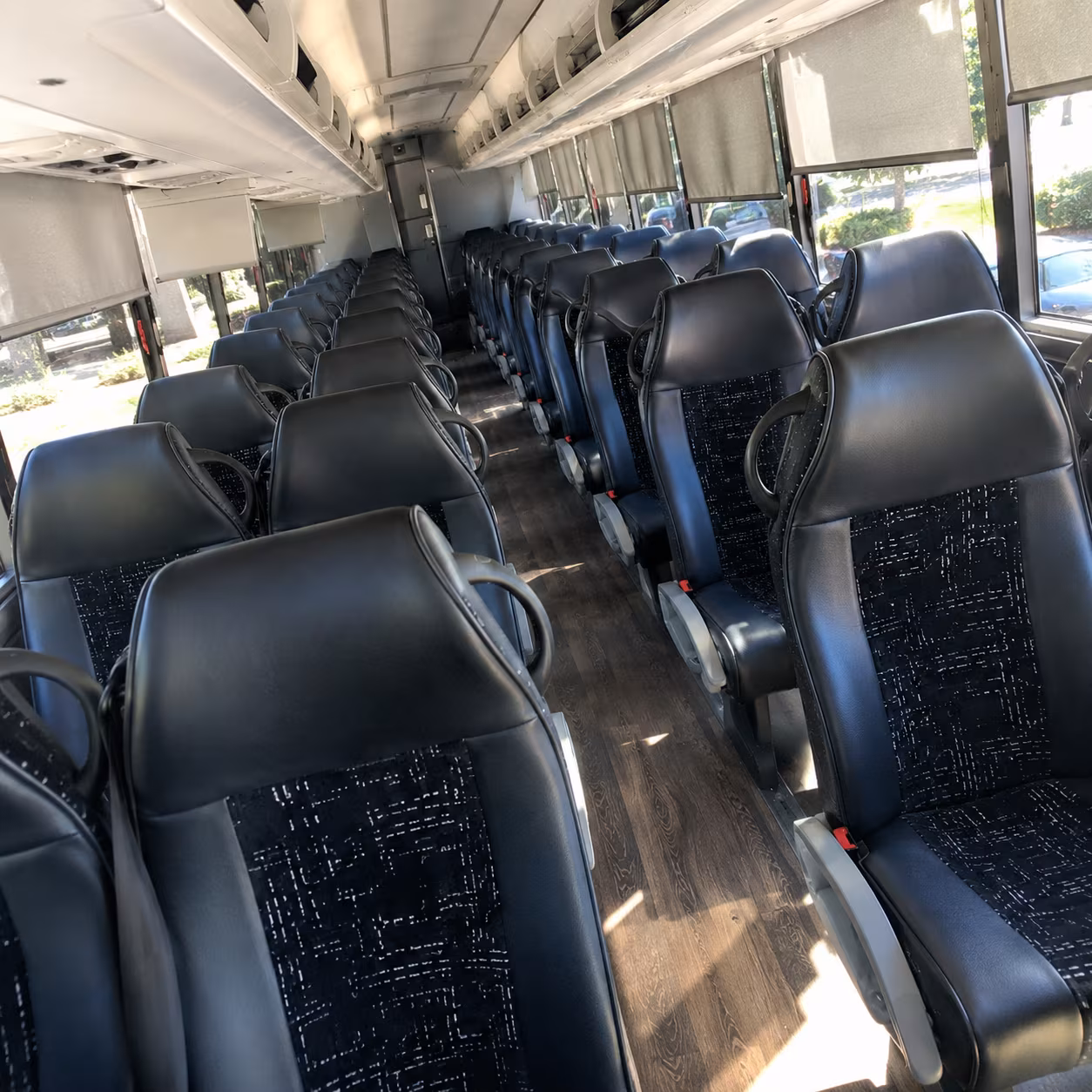 corporate and conference charter bus rentals for north richland hills groups