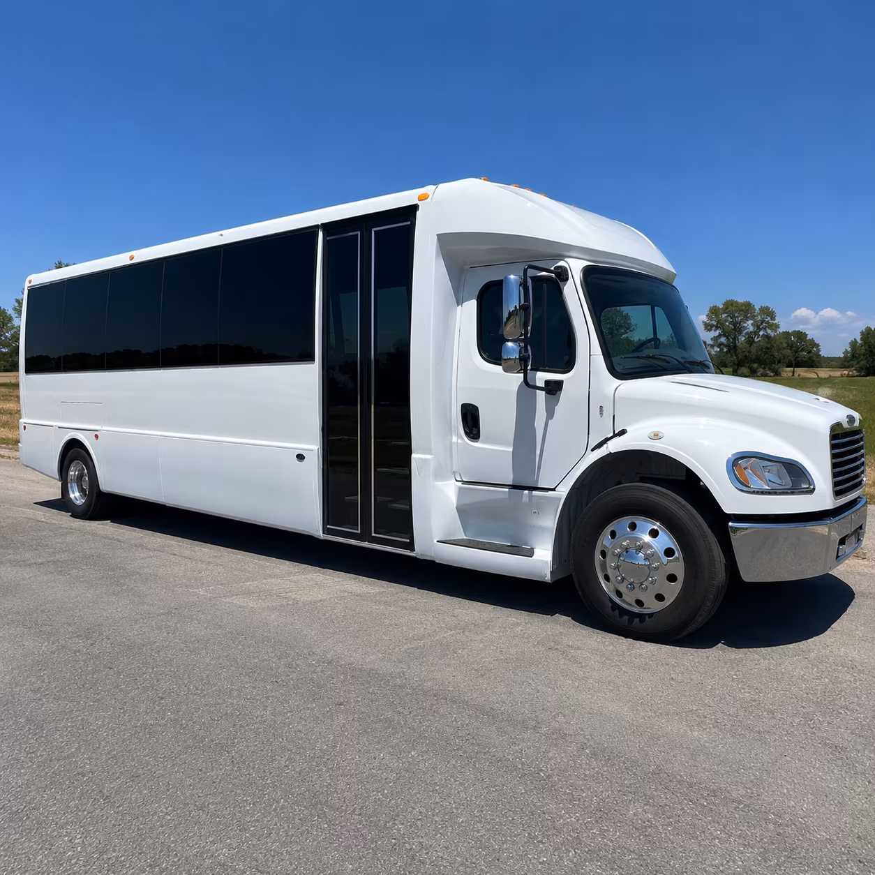 corporate and convention buses serving north richland hills groups