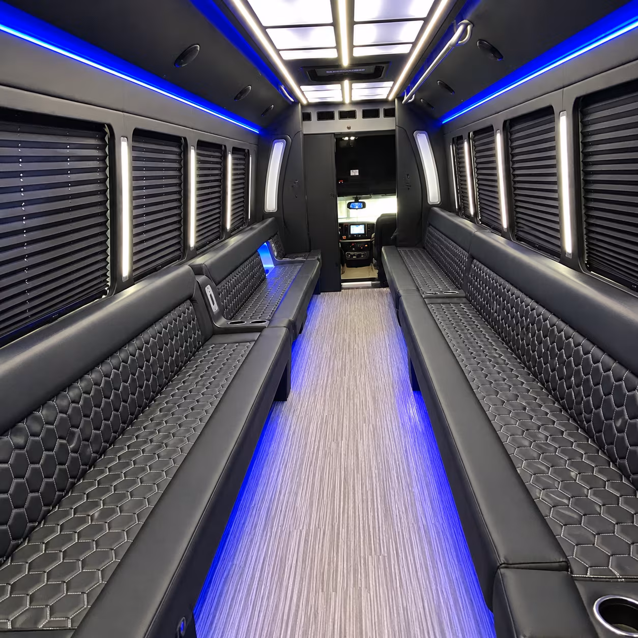 dfw concert venues north richland hills party bus rental