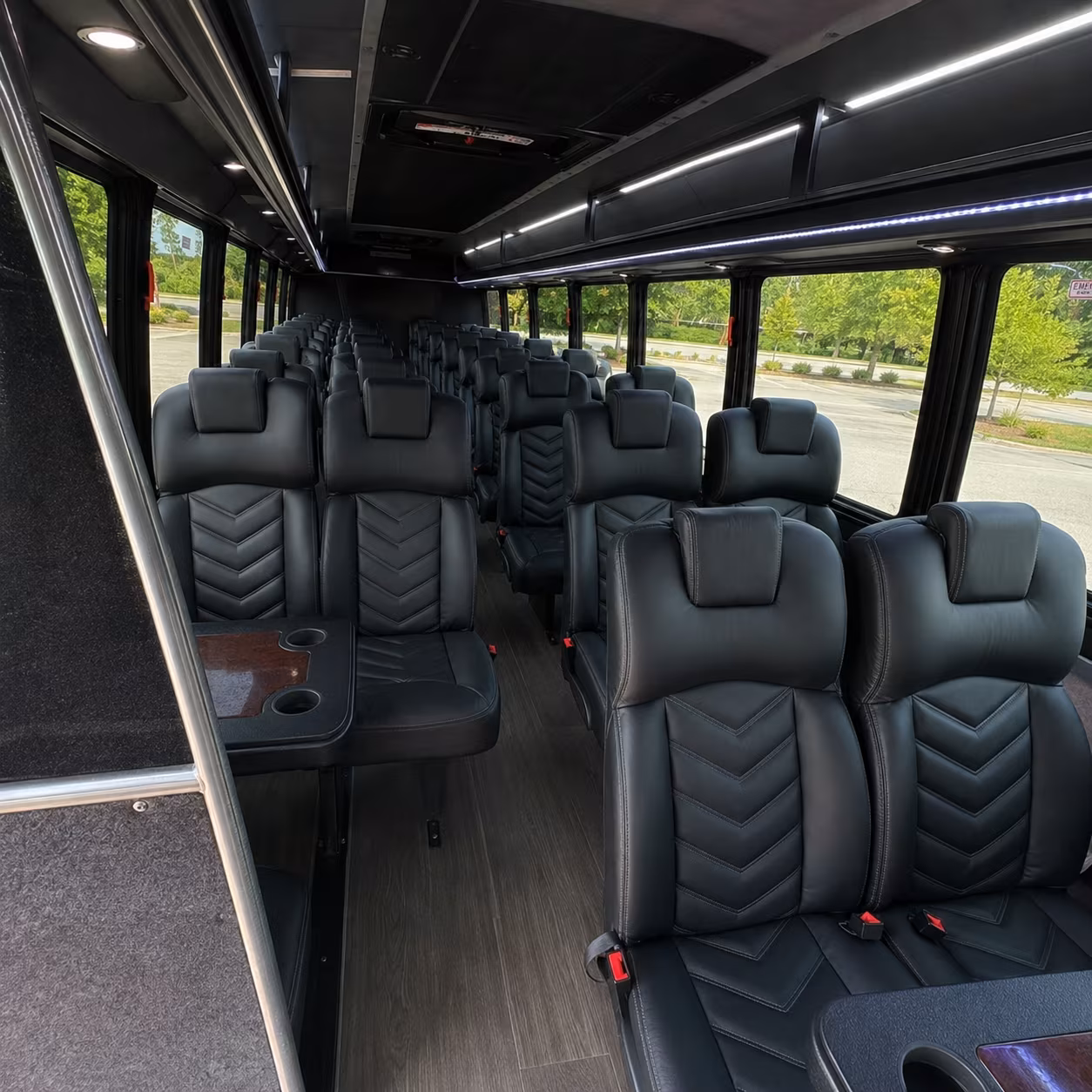 do extra stops add to the cost of a bus rental in north richland hills