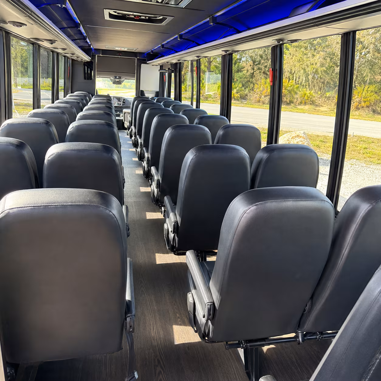 does the day of the week or the date change what a bus rental costs in north richland hills