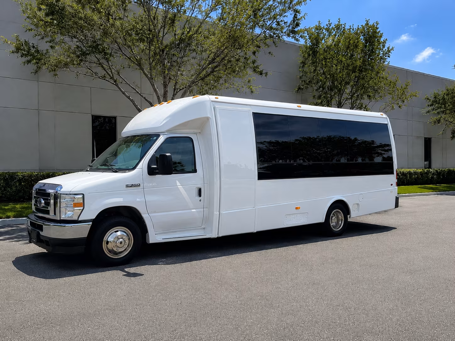 employee shuttle buses for north richland hills companies and corporate campuses