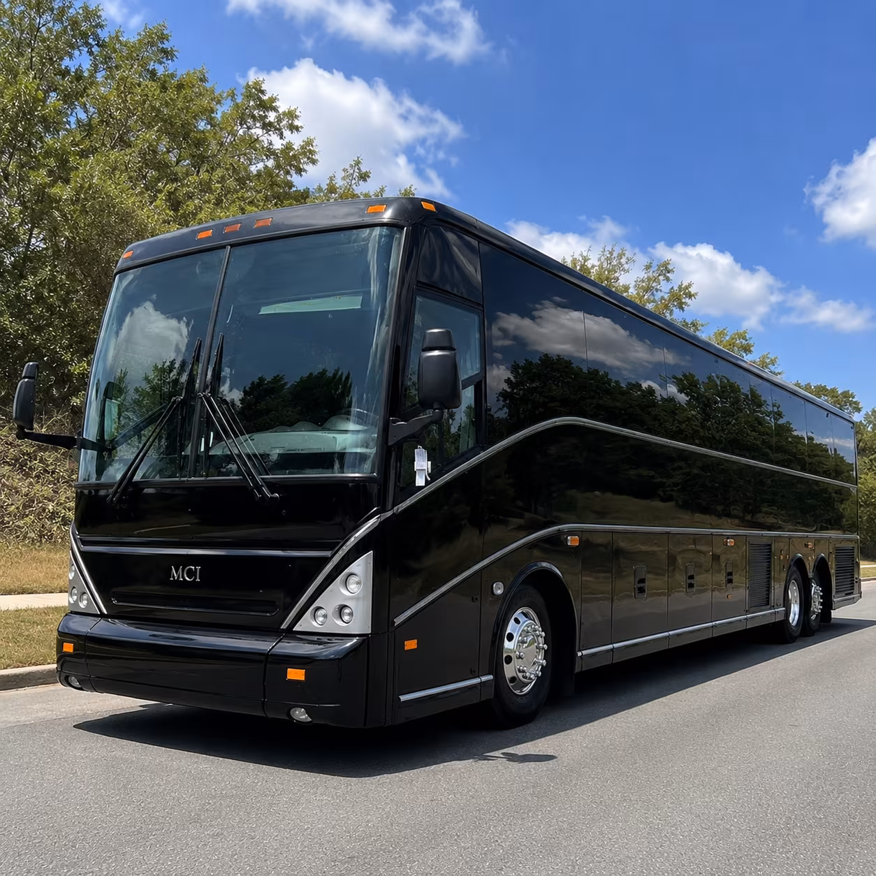 employee shuttle buses for warehouse and distribution groups near fort worth