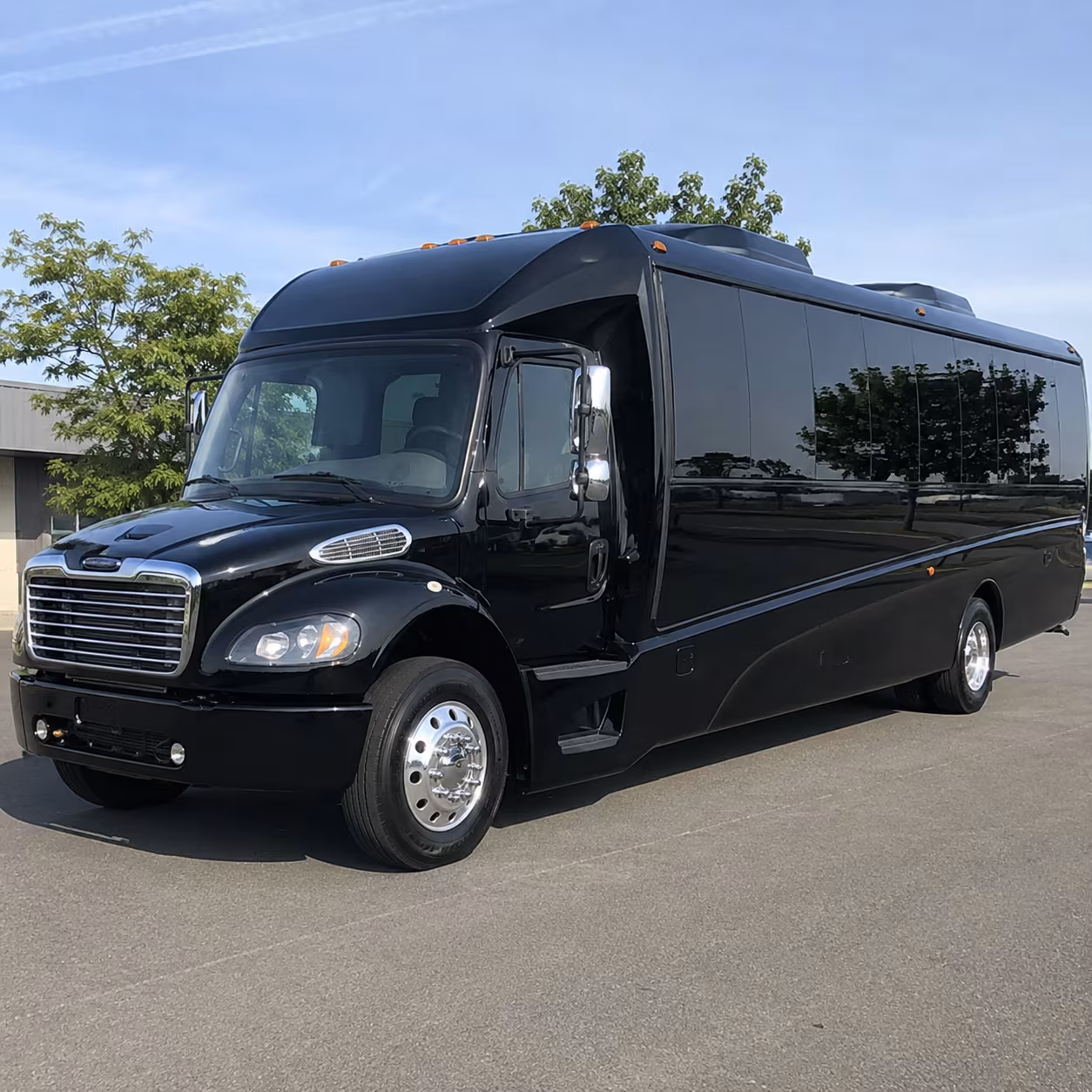 group buses for faith based conferences and regional events near north richland hills