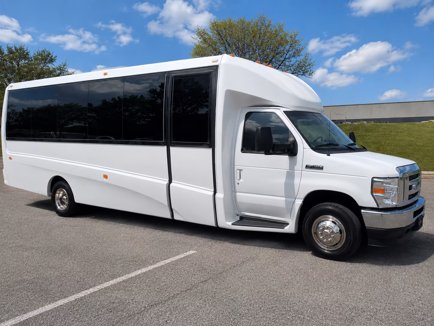 hotel to venue shuttle buses for north richland hills corporate groups