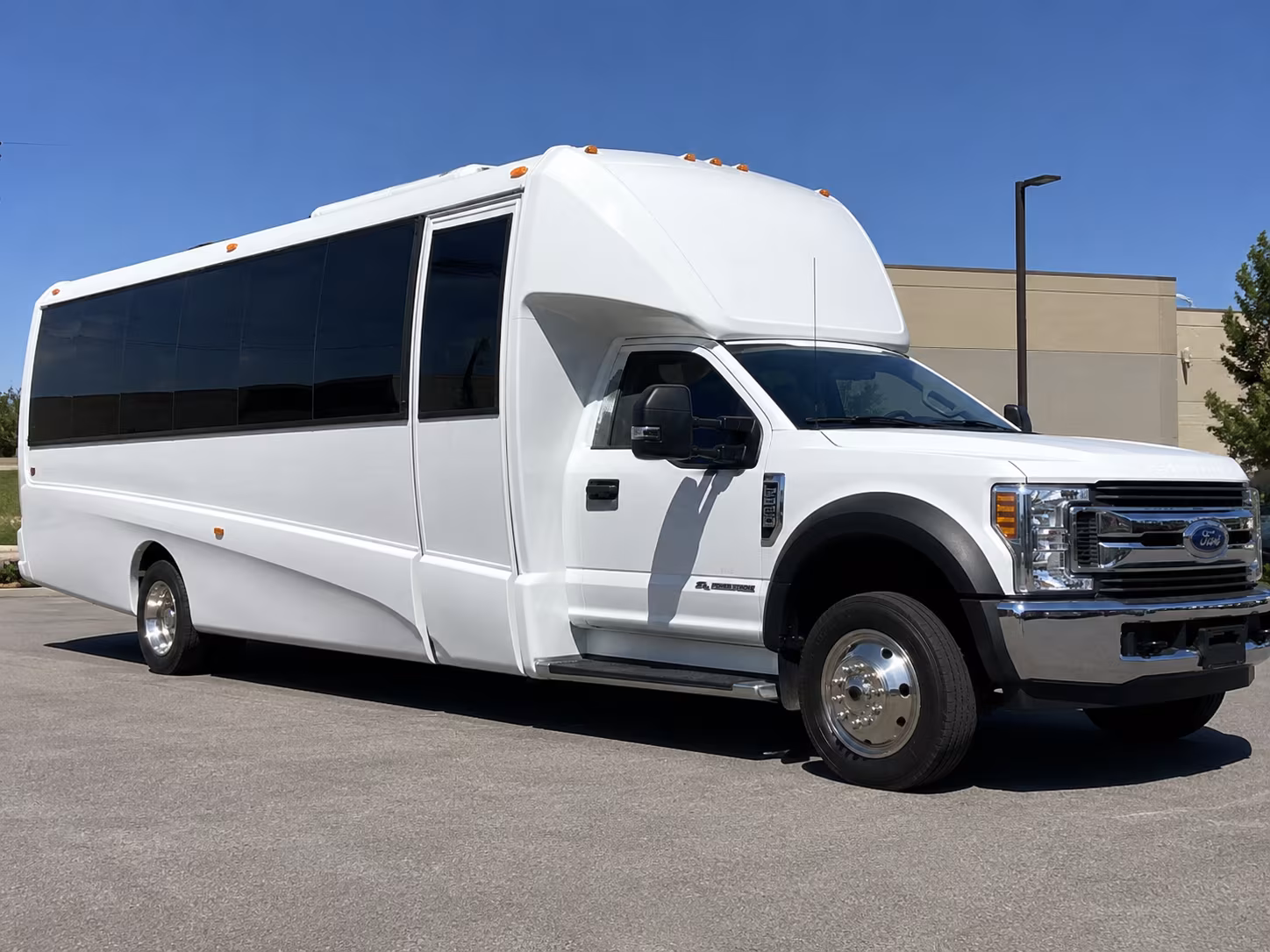 minibus rentals for north richland hills prom groups of every size