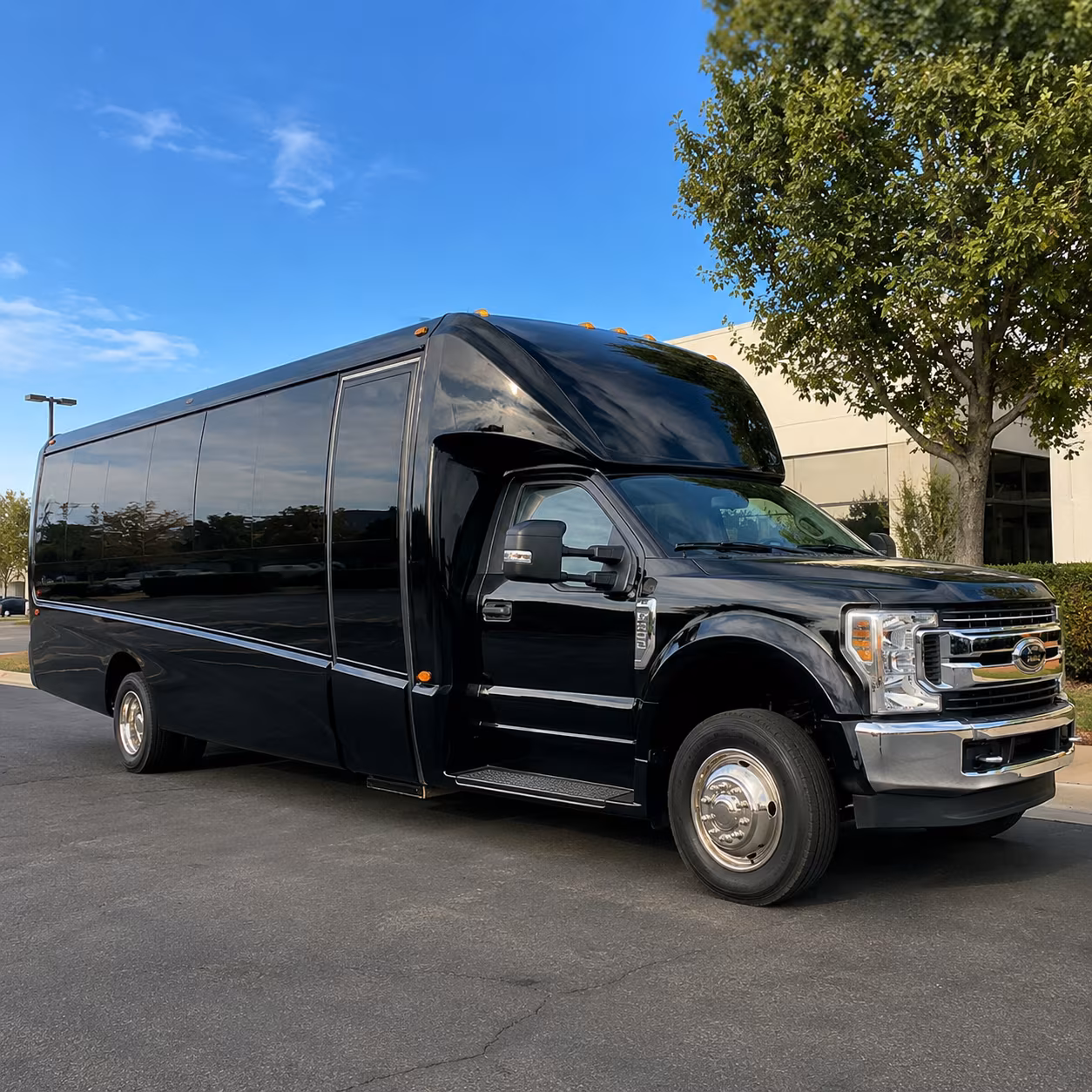 minibuses for smaller venues and club shows around north richland hills