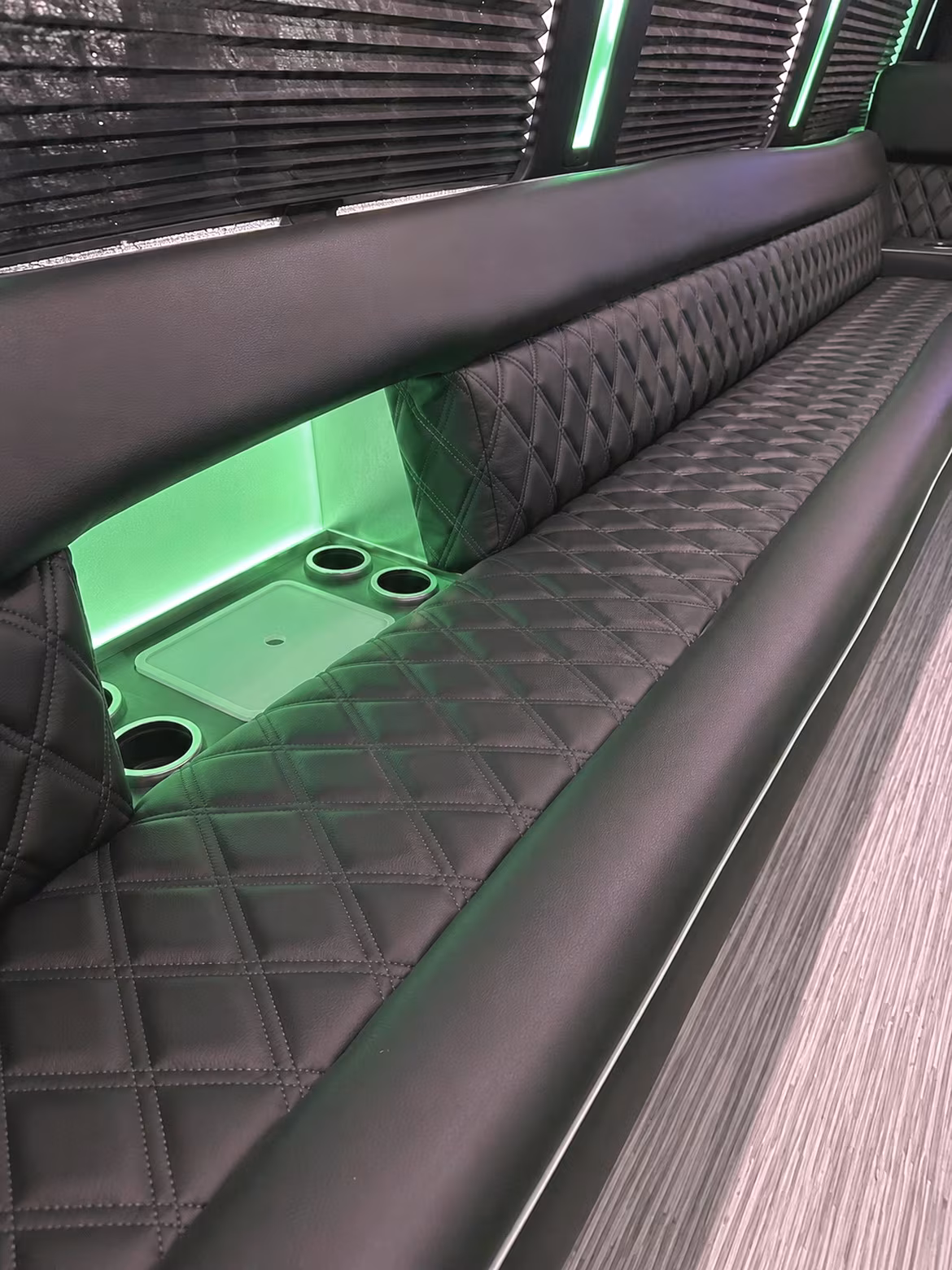night out on town party bus rental