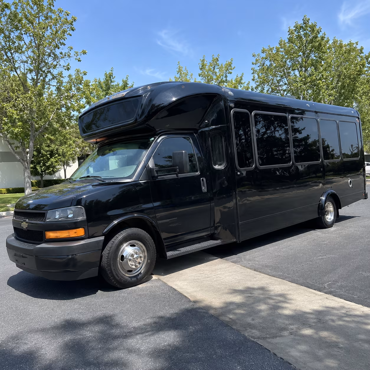 north richland hills 15 passenger party bus