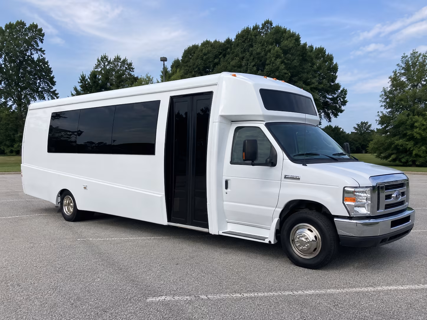 north richland hills 18 passenger party bus
