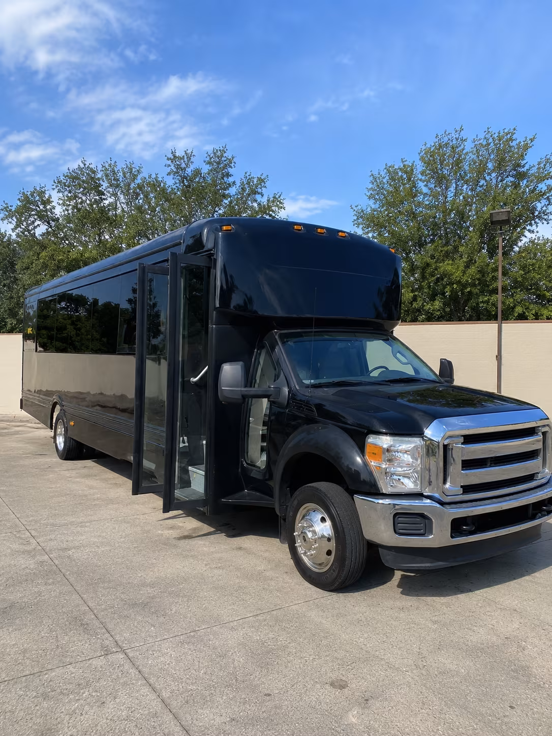 north richland hills 20 passenger party bus