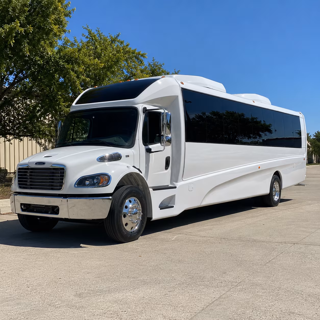 north richland hills 28 passenger minibus