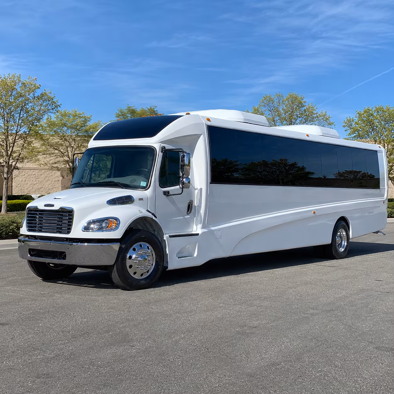 north richland hills 30 passenger minibus