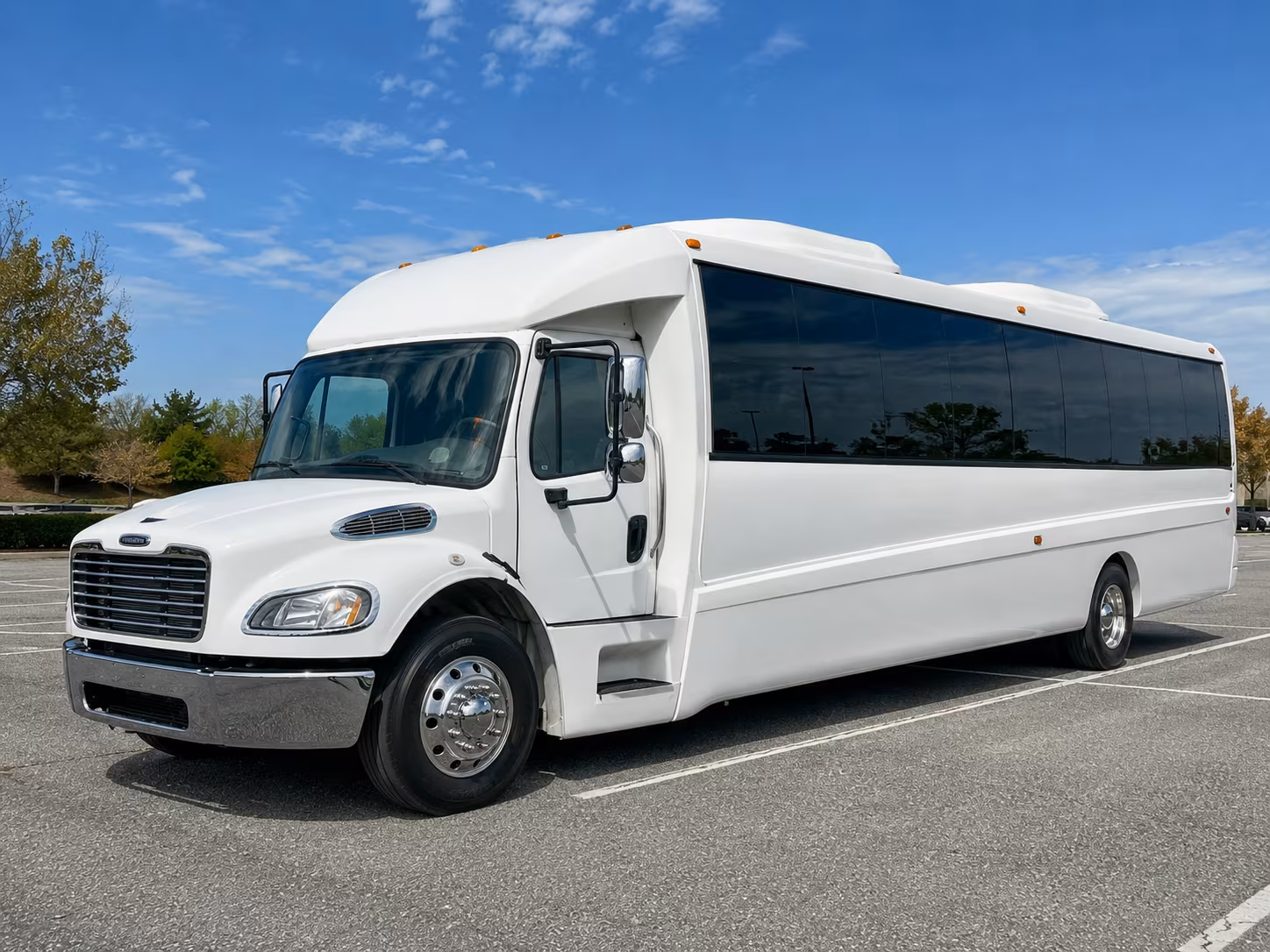 north richland hills 30 passenger party bus