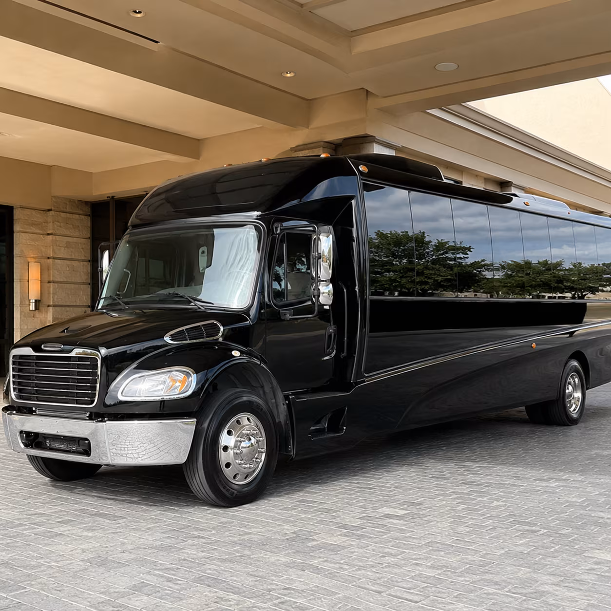 north richland hills 35 passenger minibus