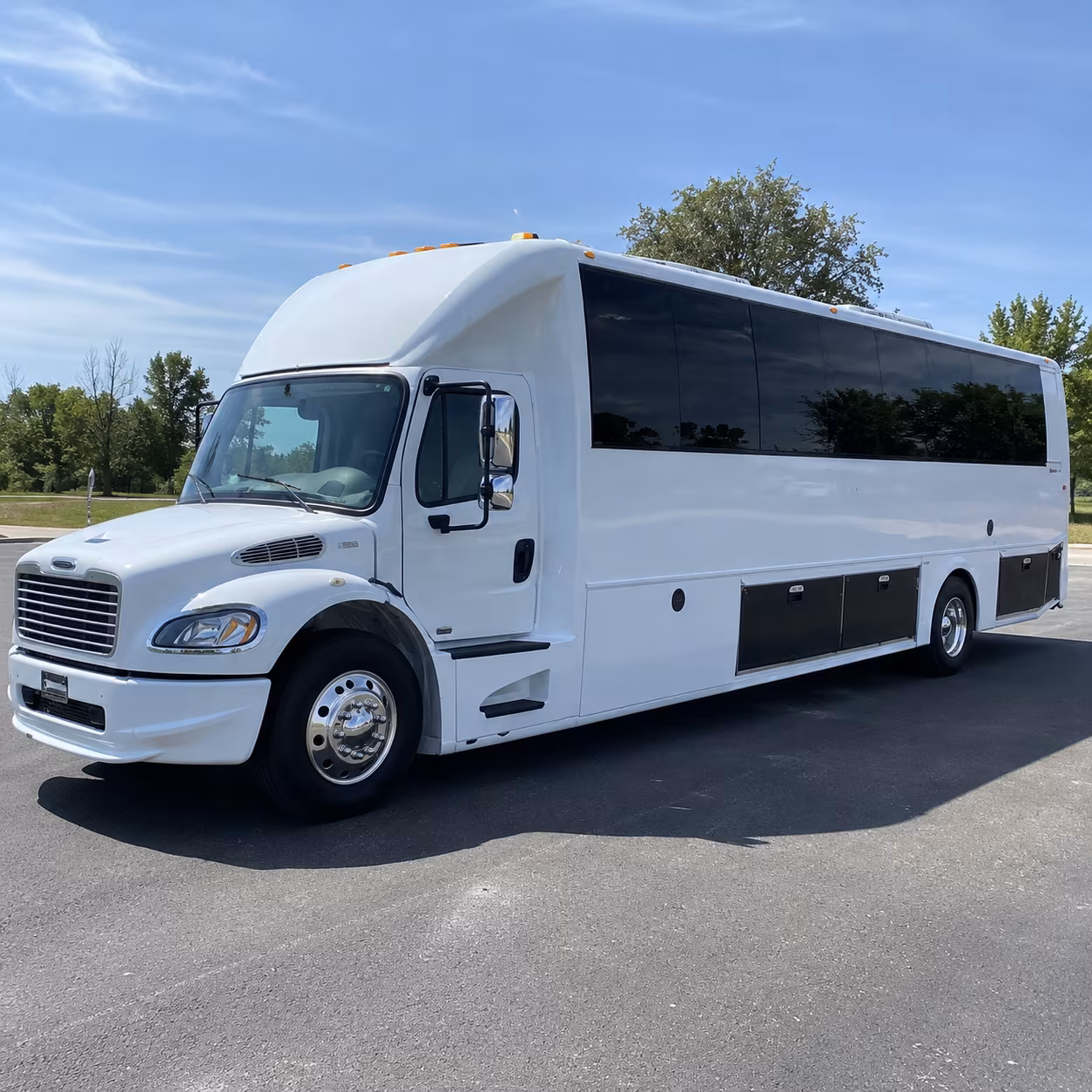 north richland hills 40 passenger party bus