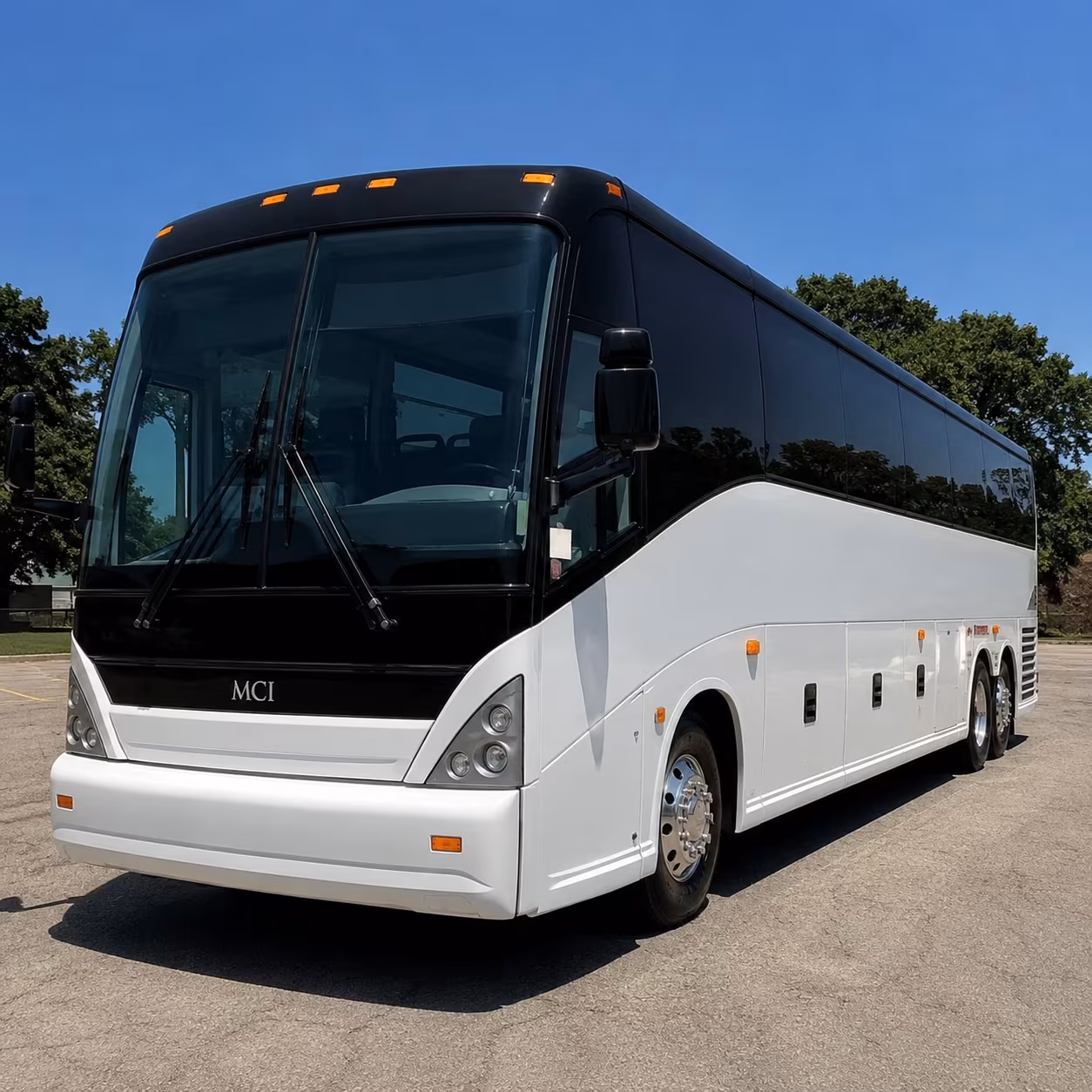 north richland hills 56 passenger charter bus