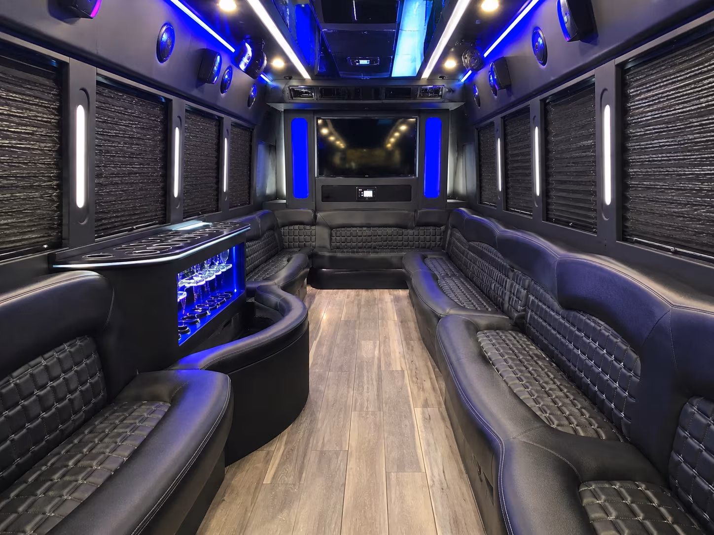 north richland hills anniversary party bus rental