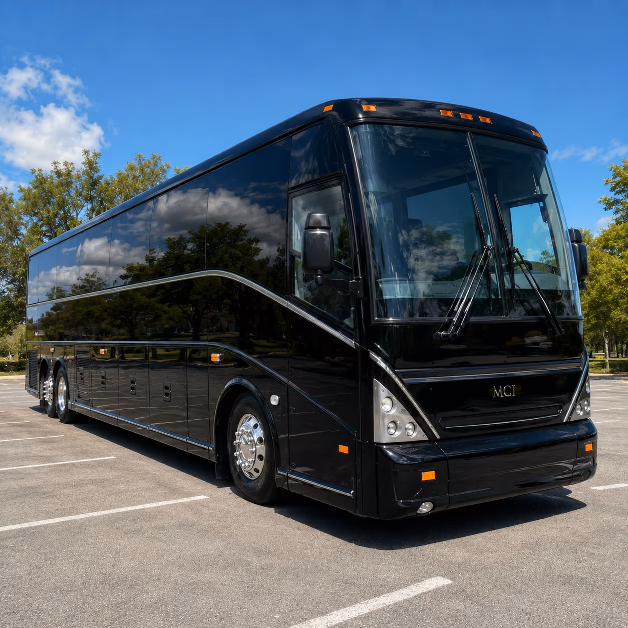 north richland hills charter bus rentals for business park commuters