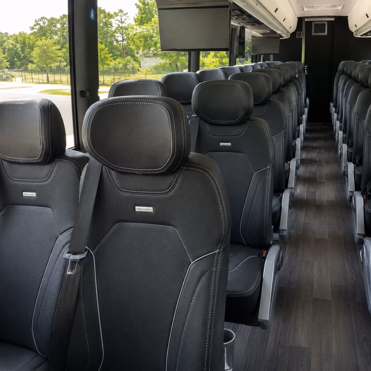 north richland hills charter bus