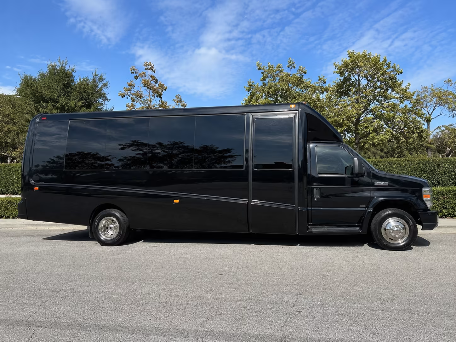 north richland hills concert transportation onboard seating