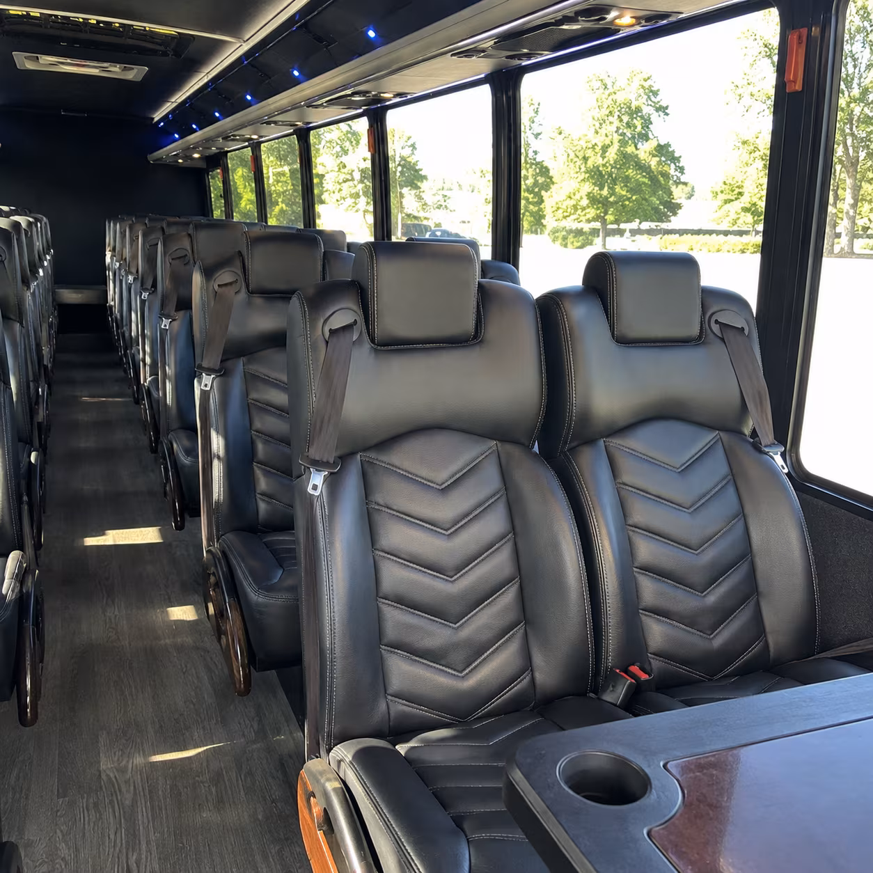 north richland hills corporate event transportation