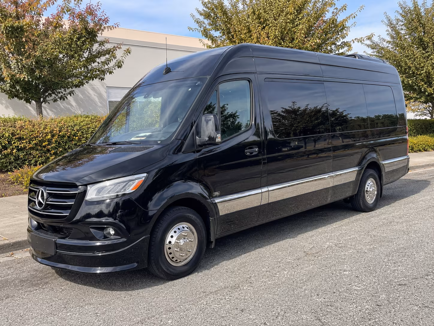 north richland hills employee transportation onboard seating