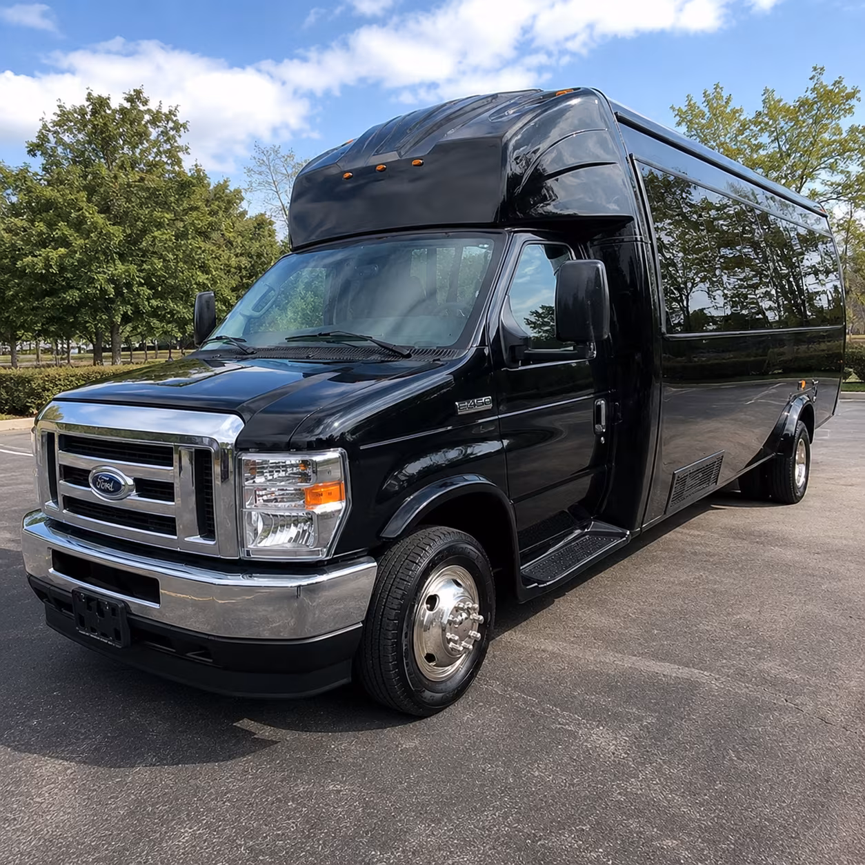 north richland hills holiday party bus rental
