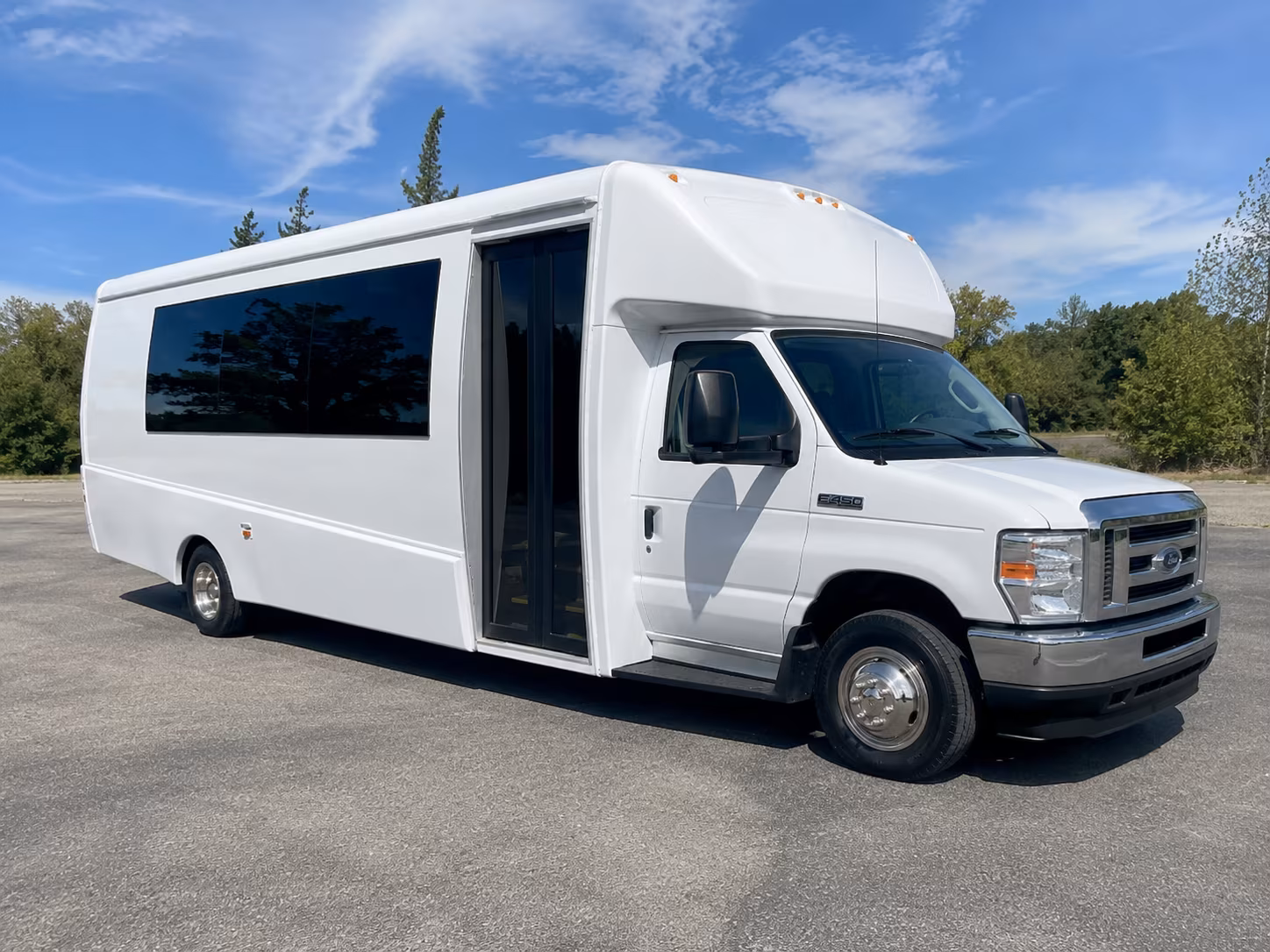 north richland hills party bus booking step 1