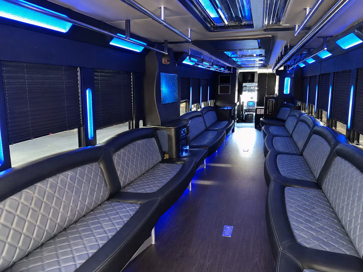 north richland hills party bus booking step 3