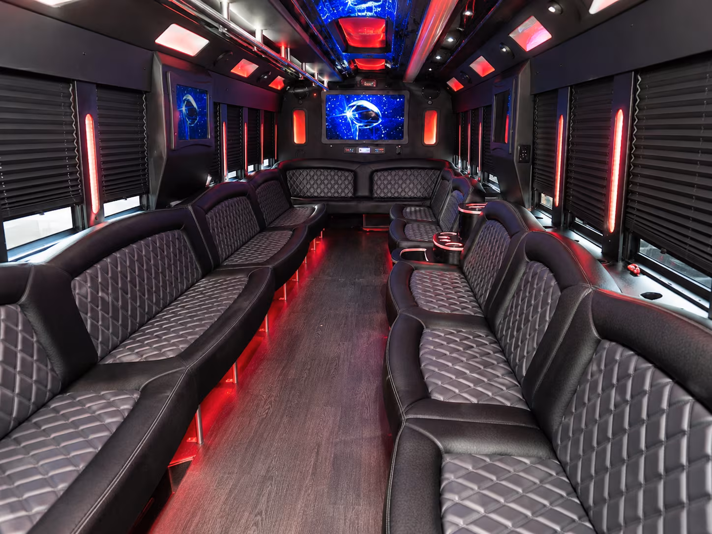 north richland hills party bus rental gallery