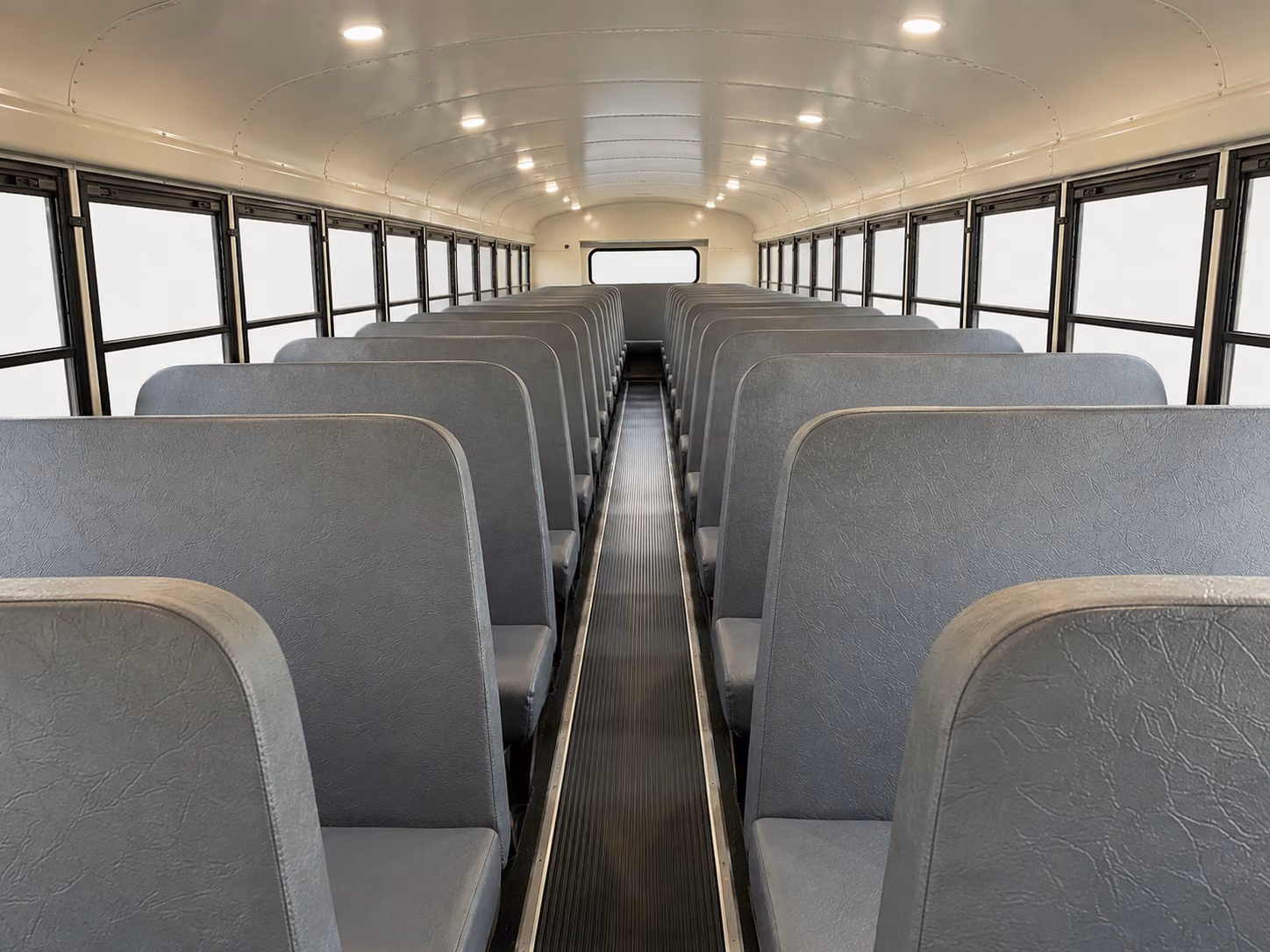 north richland hills school bus inside