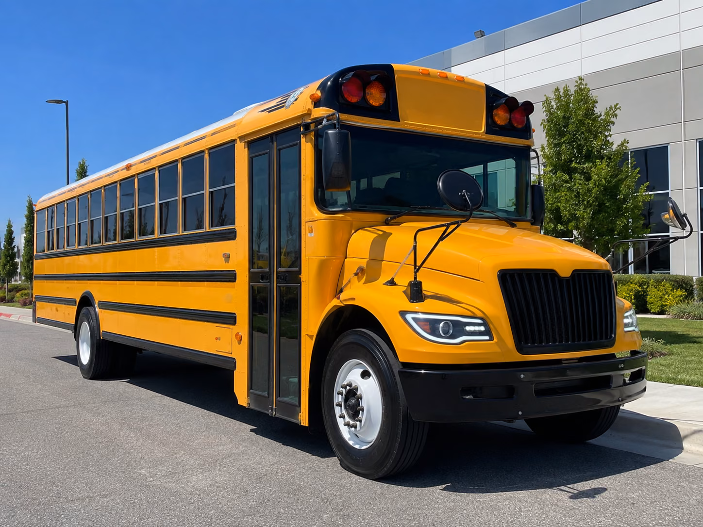 north richland hills school bus