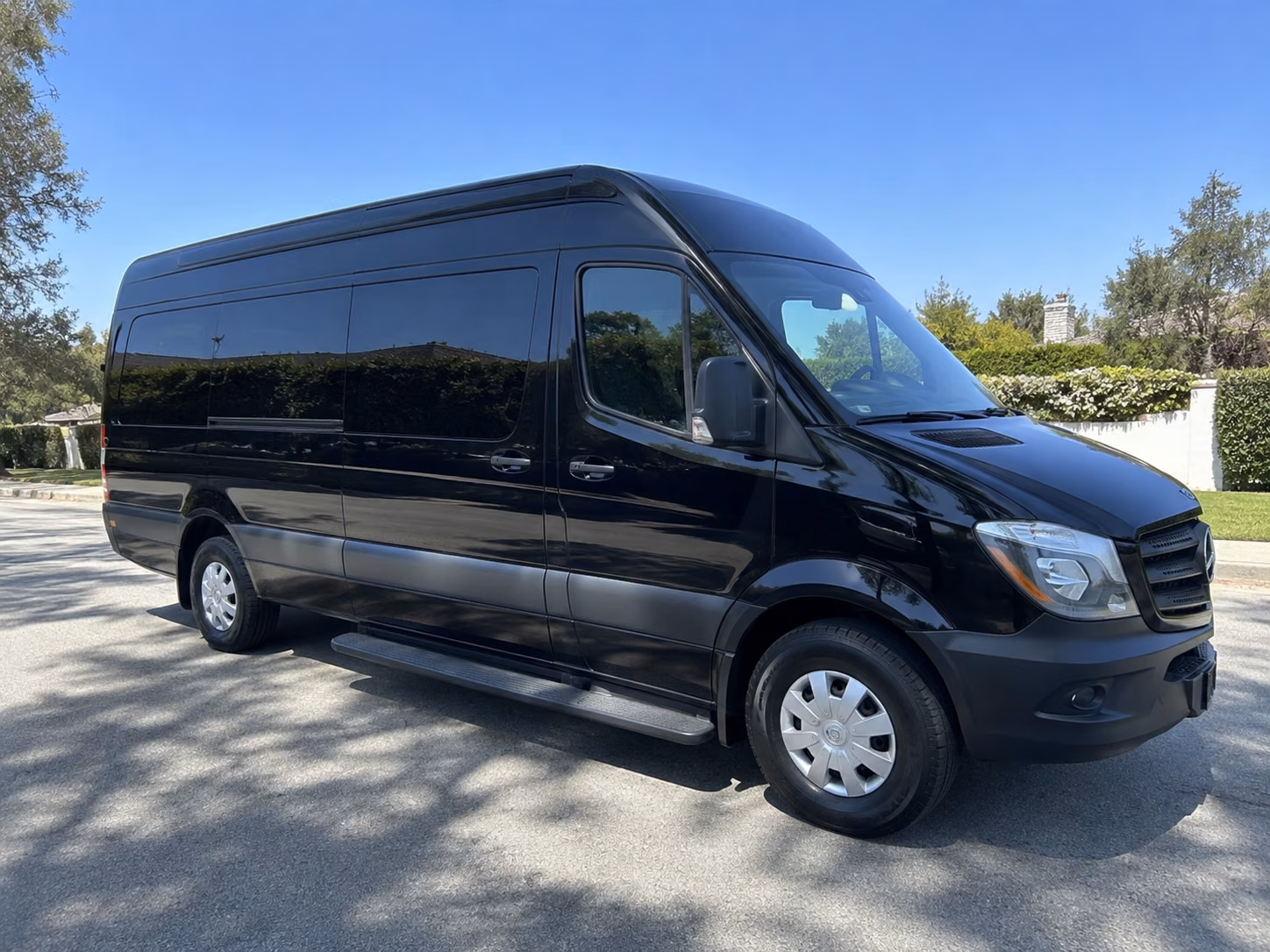 north richland hills sprinter limousine