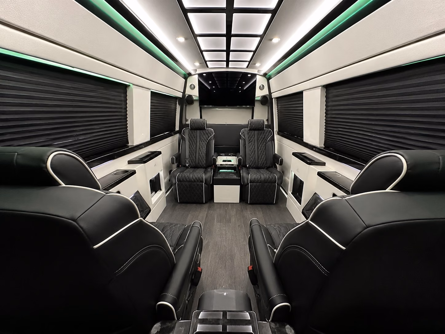 north richland hills sprinter van with driver interior