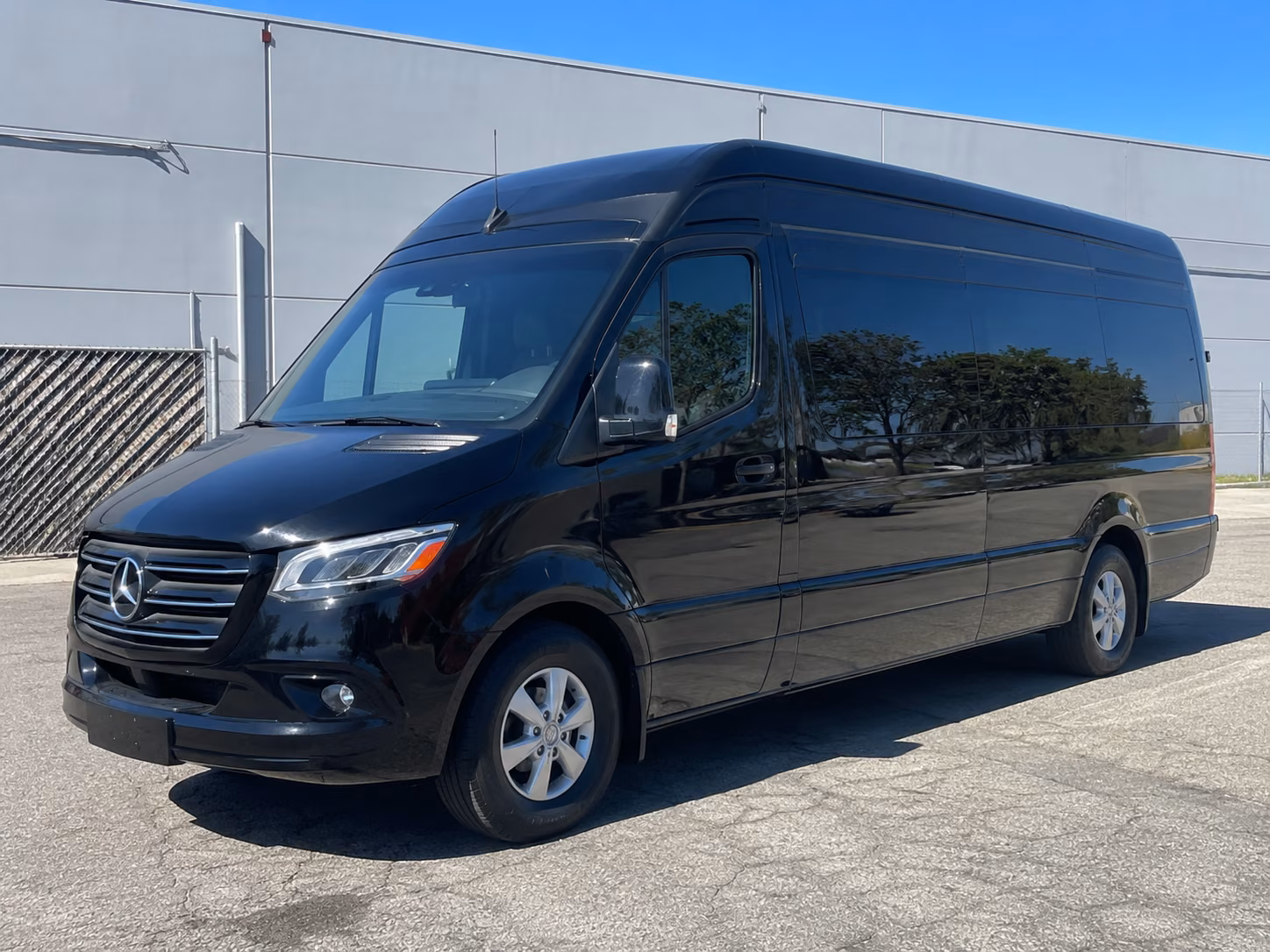 north richland hills sprinter van with driver